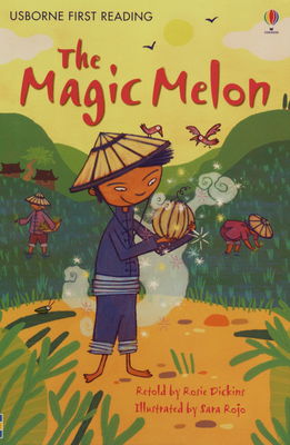 The magic melon : a chinese fairy tale /