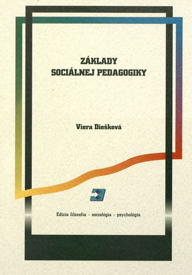 Základy sociálnej pedagogiky /