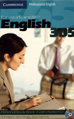 English 365 : for work and life : personality study book with audio CD. 3 /