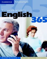 English 365 : for work and life : student´s book. 1 /
