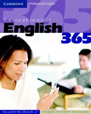 English 365 : for work and life : student´s book. 2 /