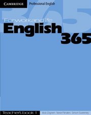 English 365 : for work and life : teacher´s book. 1 /
