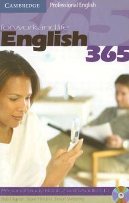 English 365 for work and life. Personal study book 2 audio CD
