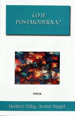 Čo je postmoderna? : krátka analýza postmoderny na pozadí myšlienok knihy Güntera Rohmosera s názvom "Nietzsche, diagnostik súčasnosti" /