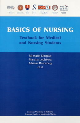 Basics of nursing : textbook for medical and nursing students /