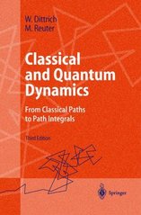 Classical and quantum dynamics from classical paths to path integrals. /
