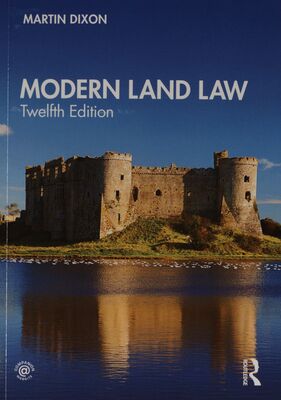 Modern land law /