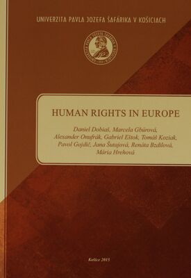 Human rights in Europe /