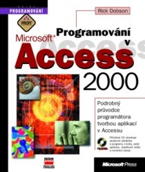 Programování v Microsoft Access 2000. : Podrobný průvodce programátora tvorbou aplikací v Accessu. /