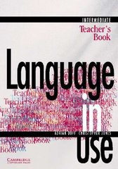 Language in use intermediate : teacher´s book /