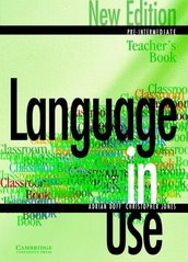 Language in use pre-intermediate : classrom book /