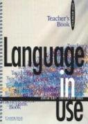 Language in use upper-intermediate : teacher´s book /