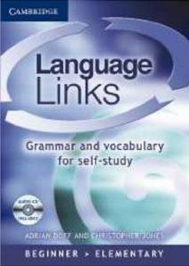 Language links beginner elementary : grammar and vocabulary for self-study /