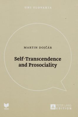 Self-transcendence and prosociality /