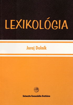 Lexikológia /