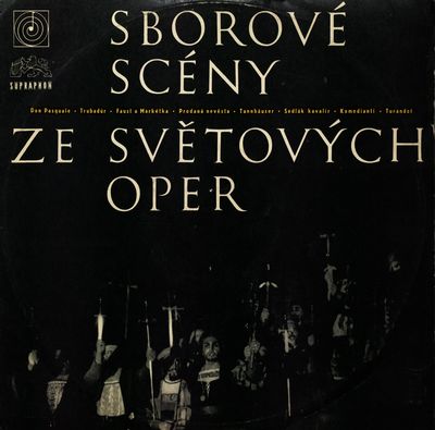 Sborové scény ze světových oper II.