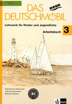 Das neue Deutschmobil 3. Lehrwerk für Kinder und Jugendliche. Arbeitsbuch /
