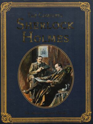 The complete Sherlock Holmes /