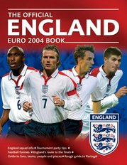 The official England Euro 2004 book /