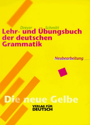 Lehr- und Übungsbuch der deutschen Grammatik. /