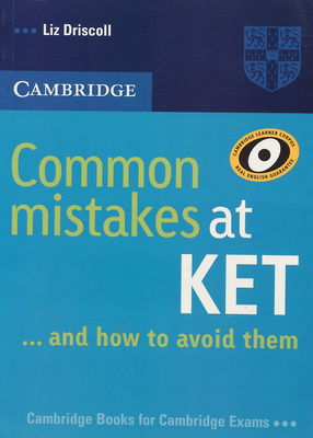 Common mistakes at KET : -and how to avoid them /