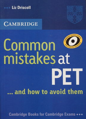 Common mistakes at PET : -and how to avoid them /