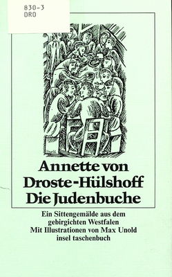 Die Judenbuche : ein Sittengemälde aus dem gebirgichten Westfalen /