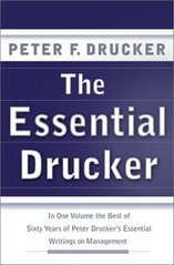 The essential Drucker /