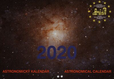 Astronomický kalendár 2020 = Astronomical calendar 2020 /
