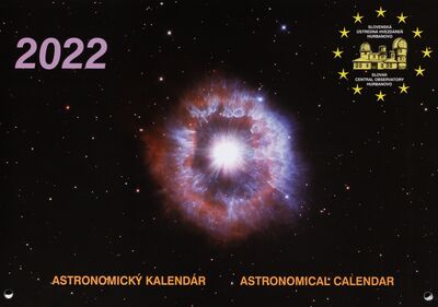 Astronomický kalendár 2022 = Astronomical calendar 2022 /