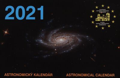 Astronomický kalendár 2021 = Astronomical calendar 2021 /