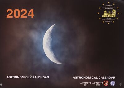 Astronomický kalendár 2024 = Astronomical calendar 2024 /