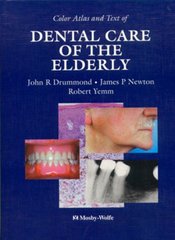 Color atlas and text of dental care of the elderly. /