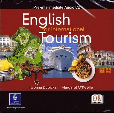 English for international tourism pre-intermediate Audio CD / Student´s book audio CD Units 1-15