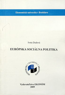 Európska sociálna politika /