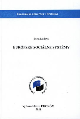 Európske sociálne systémy /