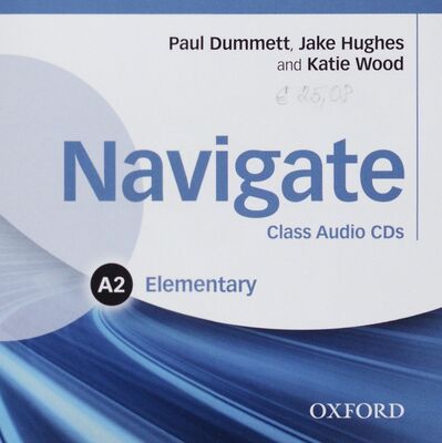 Navigate : class audio CDs: A2 - Elementary /