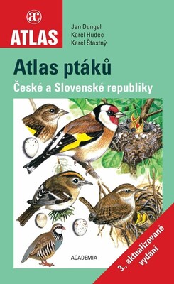Atlas ptáků České a Slovenské republiky /