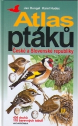 Atlas ptáků České a Slovenské republiky. /