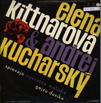 Elena Kittnárová & Andrej Kucharský spievajú operetné melódie Gejzu Dusíka
