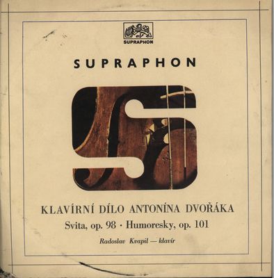 Klavírní dílo Antonína Dvořáka