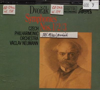 Symphonies nos 1-3 / 1. CD
