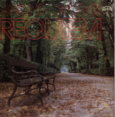 Requiem, op. 89 : smuteční mše pro sóla, sbor a orchestr / 1