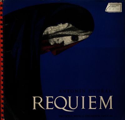 Requiem pro sóla, sbor a orchester, Opus 89. 1. platňa /