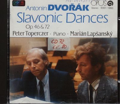 Slavonic Dances Op. 46 & 72 /