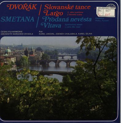 Slovanské tance č. 9 - H dur, č. 10 e moll, č. 15 C dur ; Largo ze symfonie Z Nového světa /