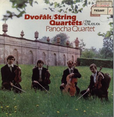 Smyčcové kvartety, op. 51, 96, 105, 106 / 3