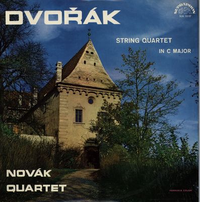 String quartet in C major, op. 61
