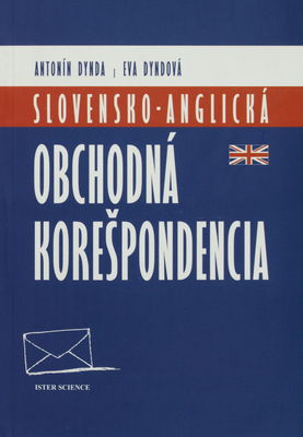 Slovensko-anglická obchodná korešpondencia /