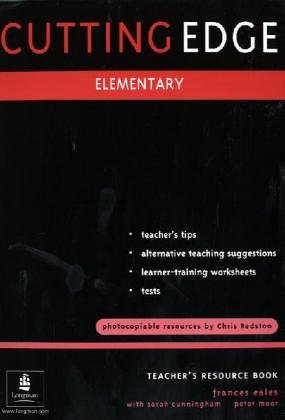 Cutting Edge elementary : teacher´s resource book /